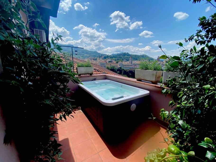 L'Attico Sul Fiume Center Home Ascoli Piceno Exterior foto